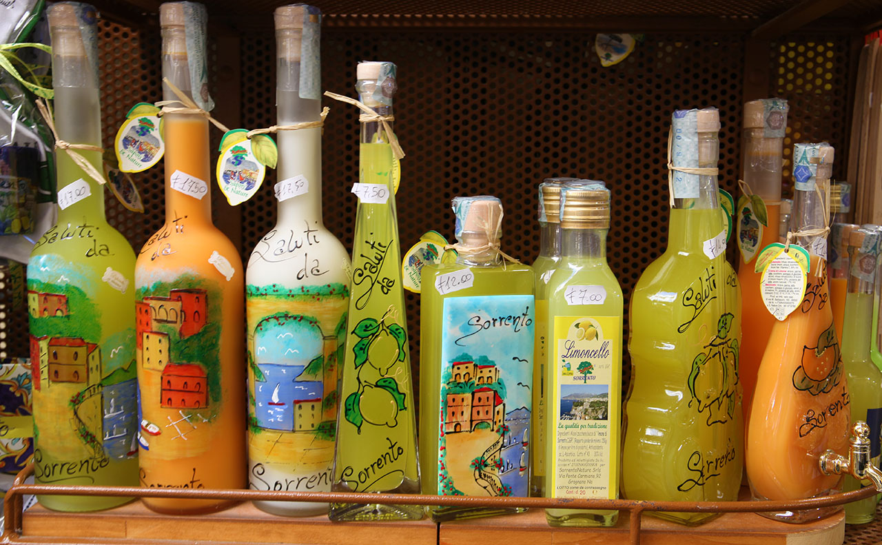 Indulge in the Local Flavors of Sorrento Limoncello