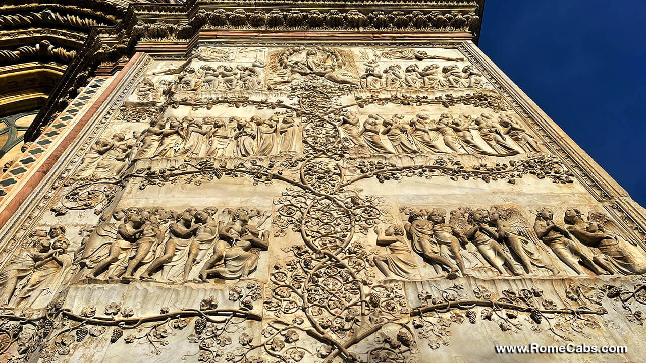 Orvieto Cathedral Facade Last Judgement