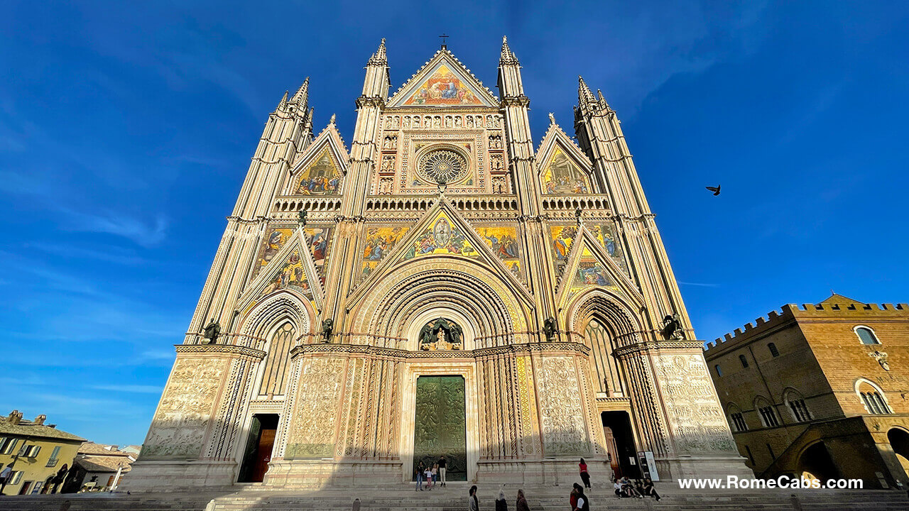 Orvieto and its unmistakable facade_Romecabs