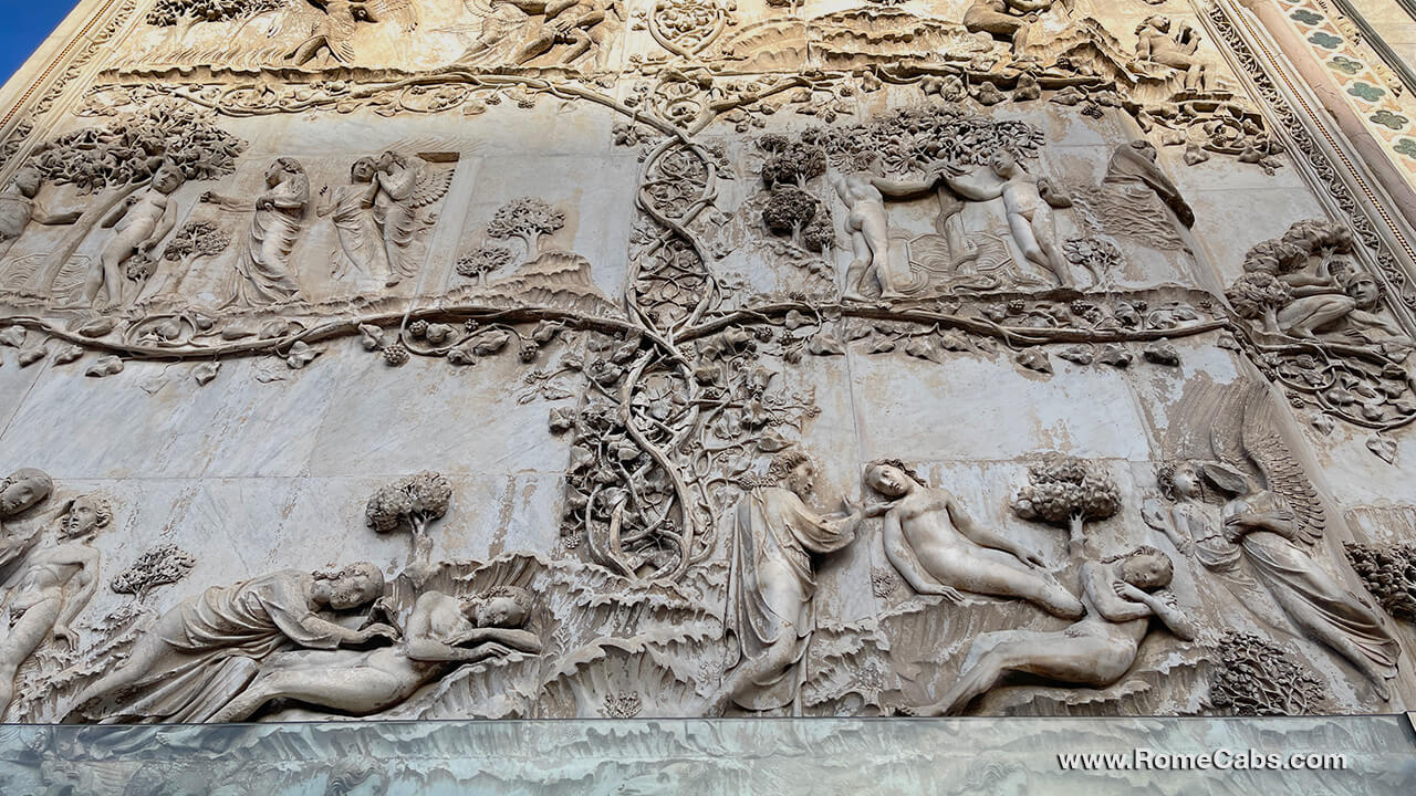Orvieto Cathedral Facade Old Testament