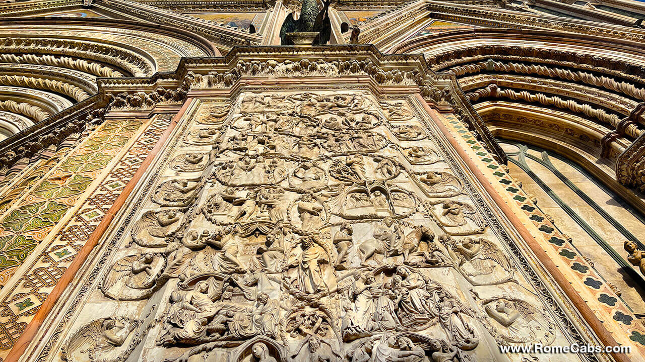 Duomo of Orvieto Pilaster 3 New Testament
