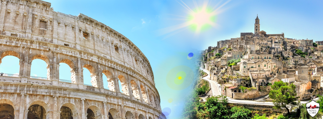 Private Transfer from Rome to Matera to Rome transfers Romecabs