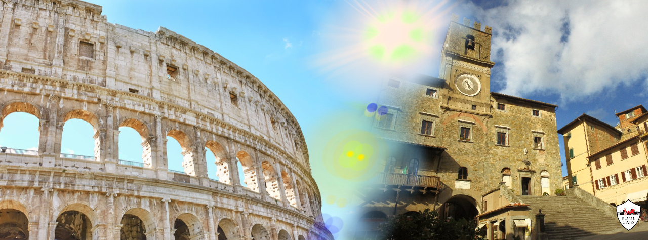 Transfer from Rome to Cortona Transfer to Rome_RomeCabs