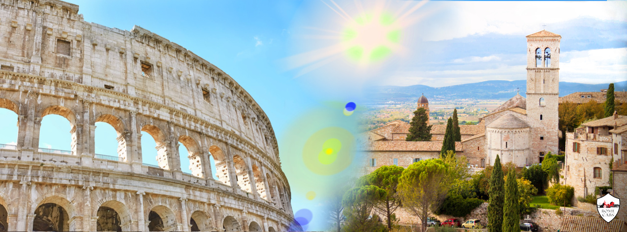 Private Transfers from Rome to Assisi Italy