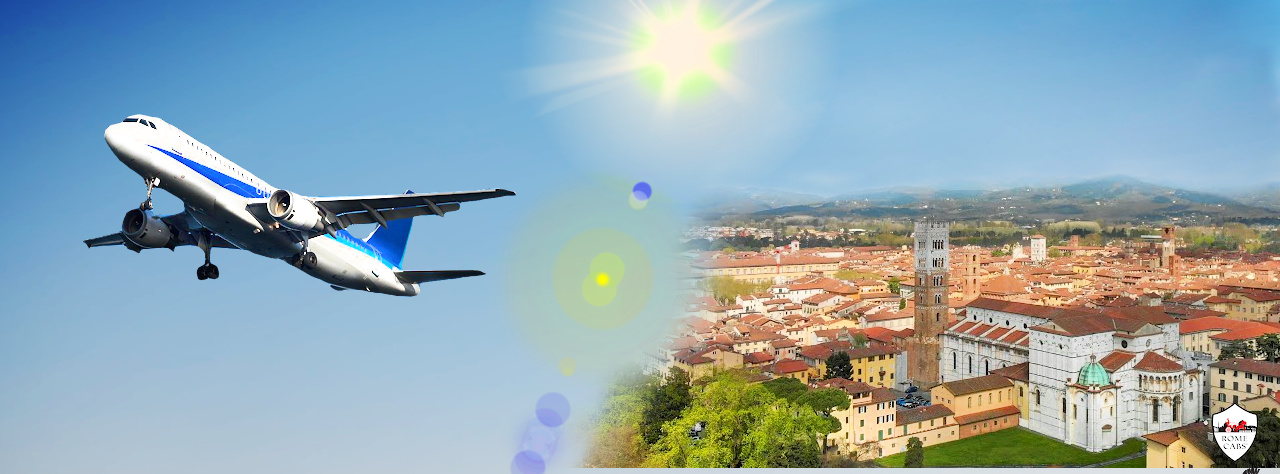 Transfer from FCO Fiumicino to Lucca Tuscany Transfers to Fiumicino Rome Airport FCO