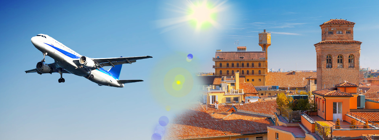 Transfers from Fiumicino Airport to Bologna transfers to Fiumicino FCO Airport