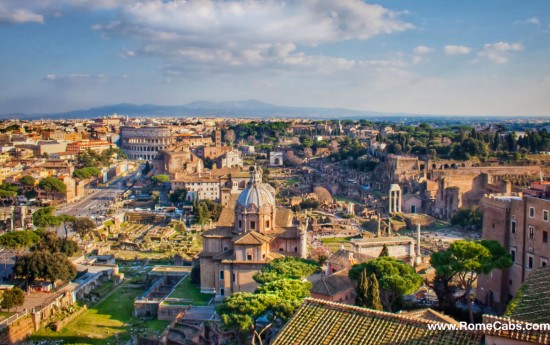 Post Cruise Panoramic Rome Tour from Civitavecchia