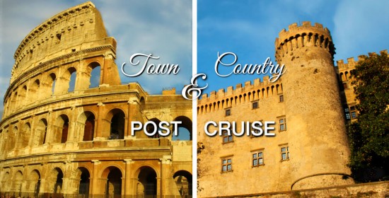 cruise tour rome