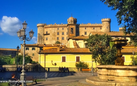 Bracciano Castle best tours from Civitavecchia