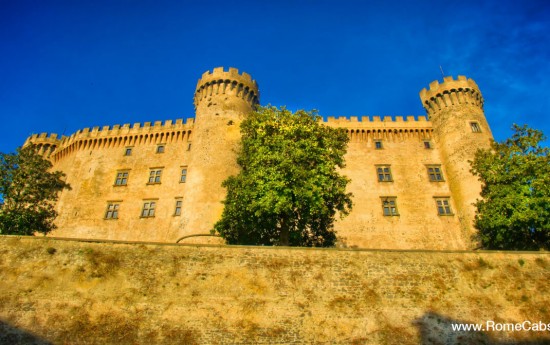 Bracciano Castle post cruise tours from Civitavecchia port to Rome