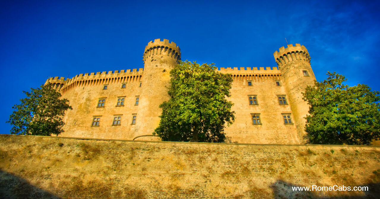 Bracciano Castle Post Cruise Tour from Civitavecchia to Rome Countryside