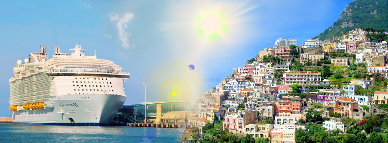 Transfers from Civitavecchia to Positano to Civitavecchia Cruise Port