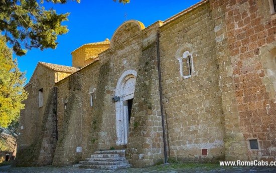 Debarkation Tours from Civitavecchia to Pitigliano and Sovana