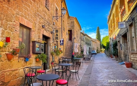 Visit Sovana Pitigliano Post Cruise from Civitavecchia