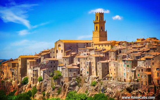 Pitigliano and Sovana Tuscany excursion from Civitavecchia