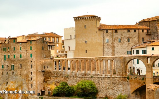 Private Tours from Rome to Pitigliano Sovana