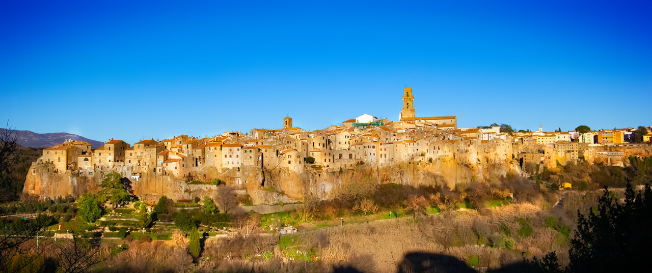 Pitigliano and Sovan Tuscany Excursion from Civitavecchia