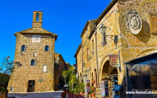 Private day tours from Rome to Sovana and Pitigliano