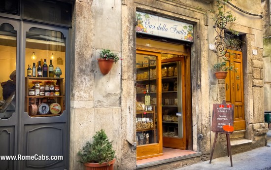 Civitavecchia tours to Pitigliano Sovana