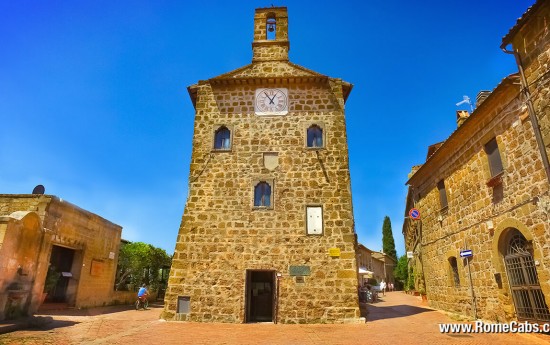 Visit Tuscany from Civitavecchia tours to Pitigliano and Sovana