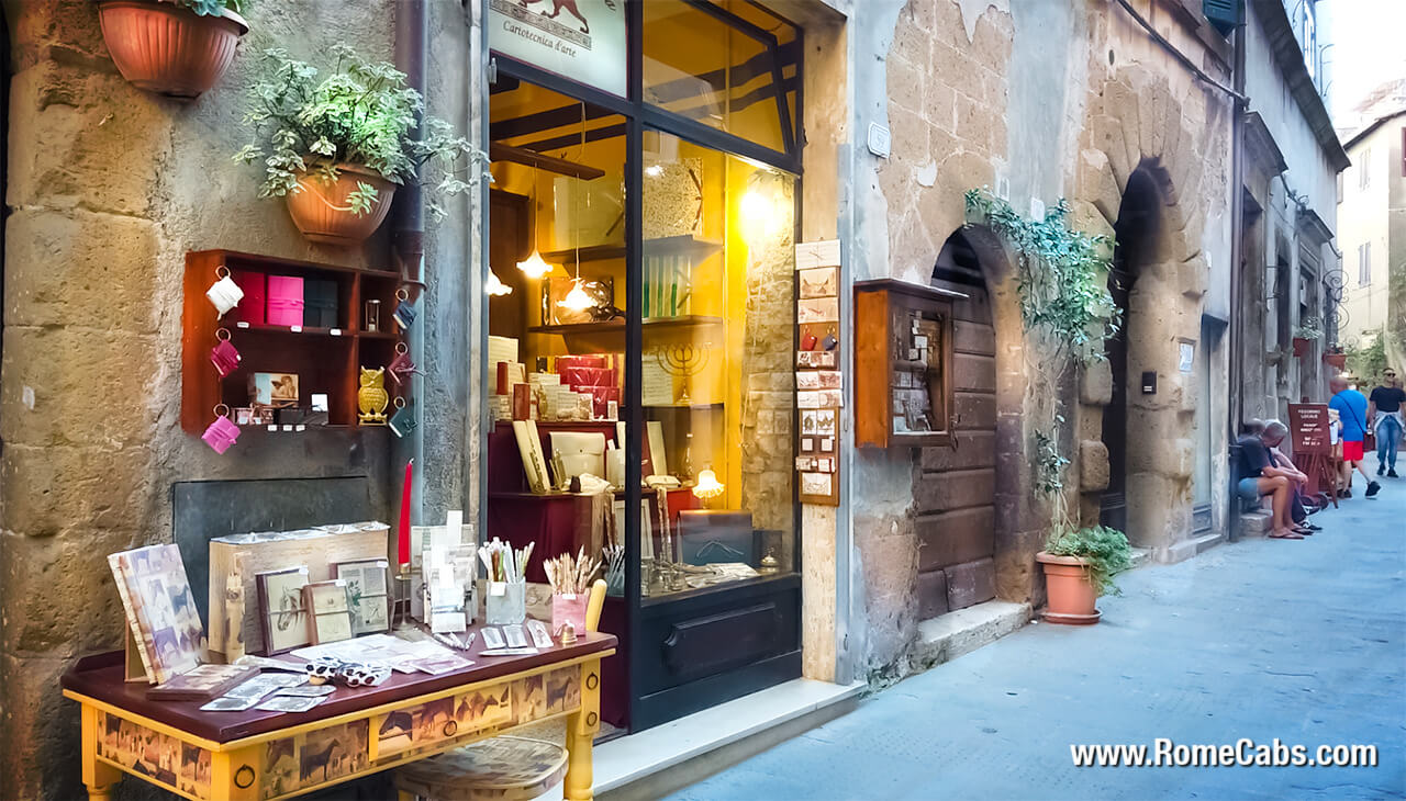 Debarkation Tours from Civitavecchia to Pitigliano Sovana Tuscany Tours