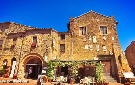 Tuscany tours from Civitavecchia to Pitigliano Sovana