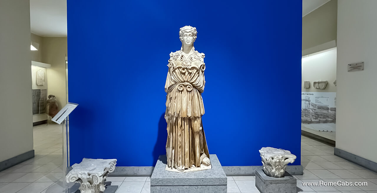 Archaeological Museum of Civitavecchia Athena