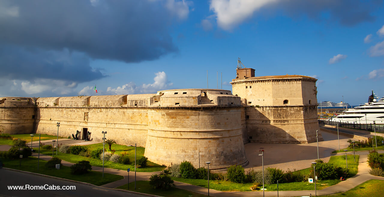 Forte Michelangelo Fortress things to see in Civitavecchia transfer