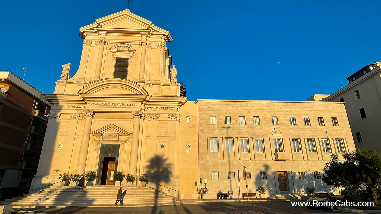 Saint Francis Cathedral in Civitavecchia top things to see do