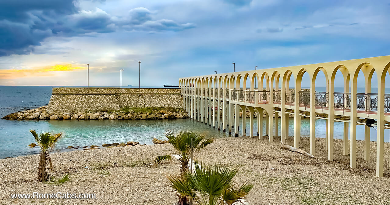 Beaches in Civitavecchia best things to see RomeCabs