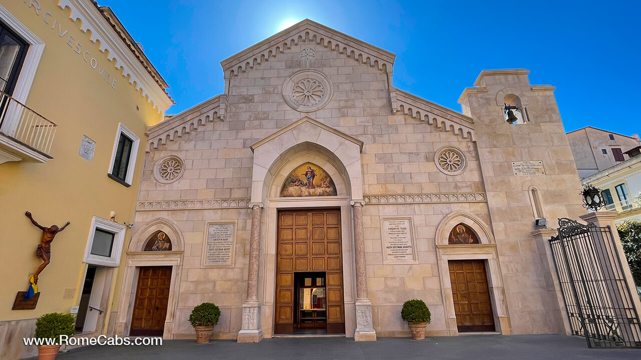 Cathedral of Sorrento tours from Rome Cabs