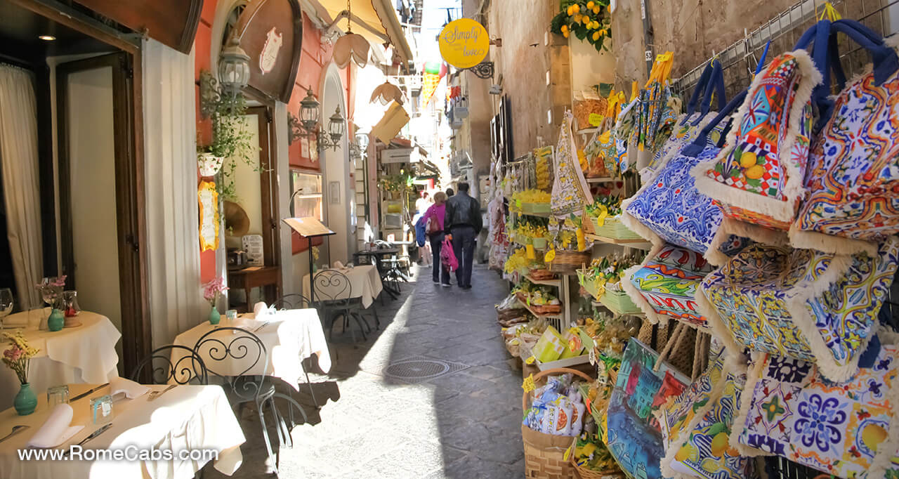 What to do in Sorrento on Day Tours from Rome to Amalfi Coast