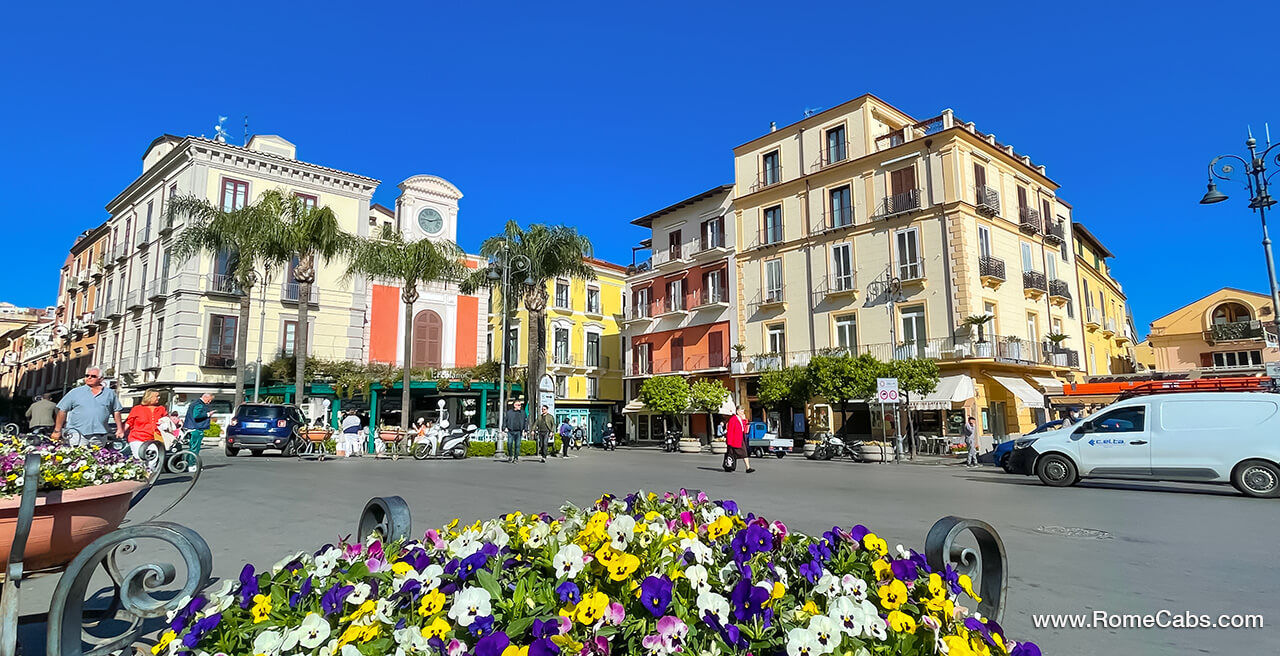 Piazza Tasso The Best Things to do in Sorrento Italy