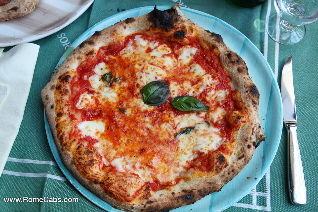 Naples Pizza in Sorrento private tours from Rome in limo