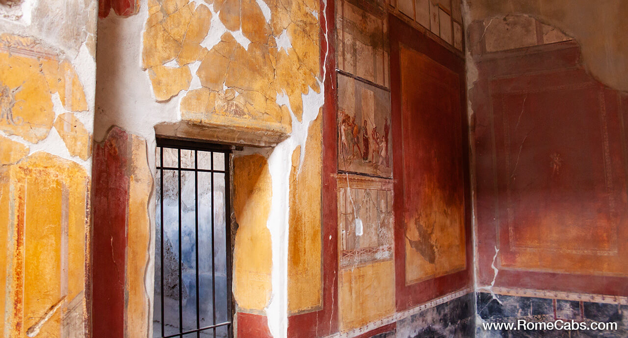 Villas in Pompeii Private Tours from Rome Amalfi Coast Tours
