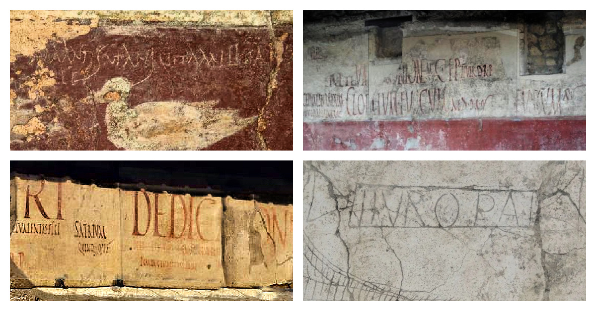 curiosities you did not know about Pompeii ruins