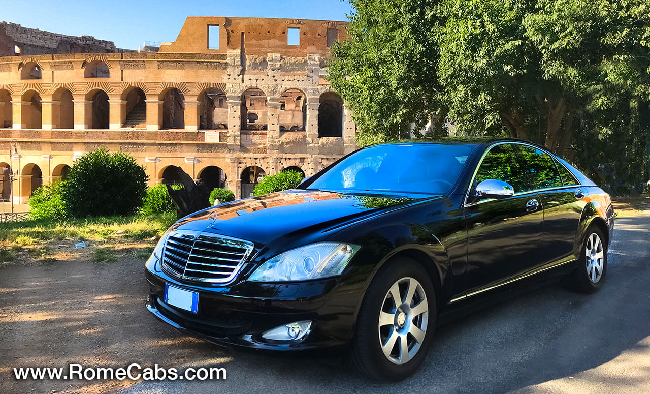 How to get around Rome with ease Rome Private Luxury Tours in Limousine