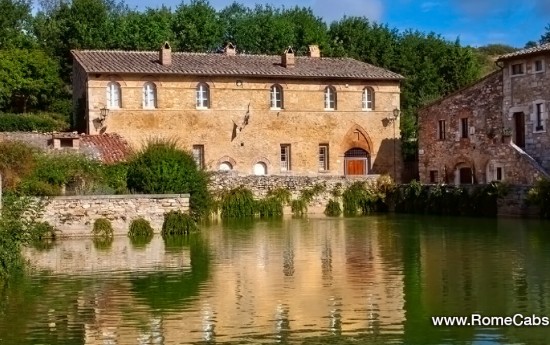 Bagno Vignoni Private day Tours from Rome to Tuscany