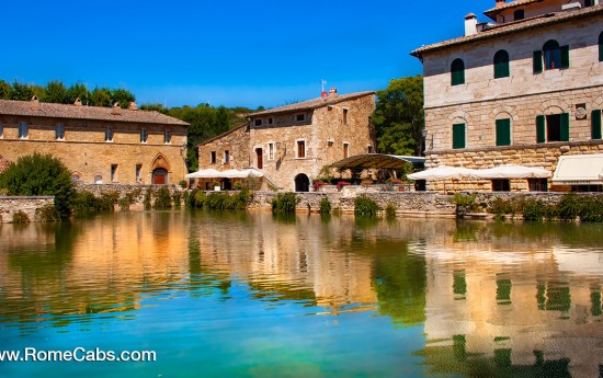 Bagno Vignoni Enchanting Tuscany Tour from Rome