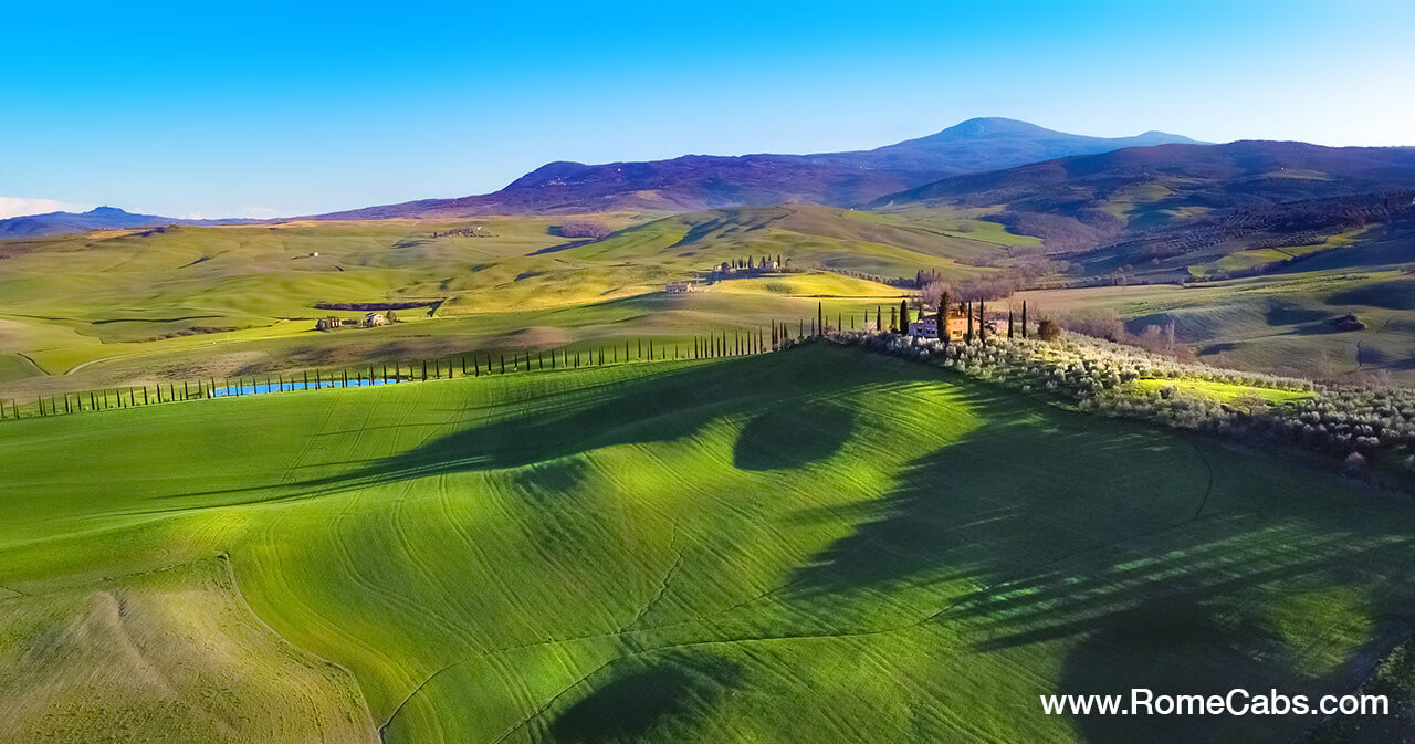 Enchanting Tuscany Tour from Rome