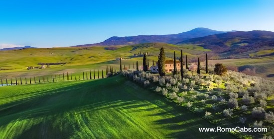 Enchanting Tuscany Tour from Rome