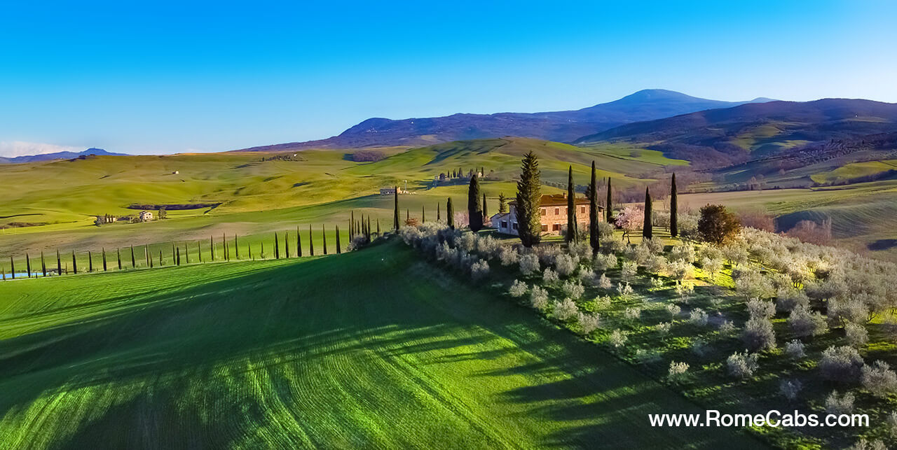 Tuscany Tours from Rome RomeCabs