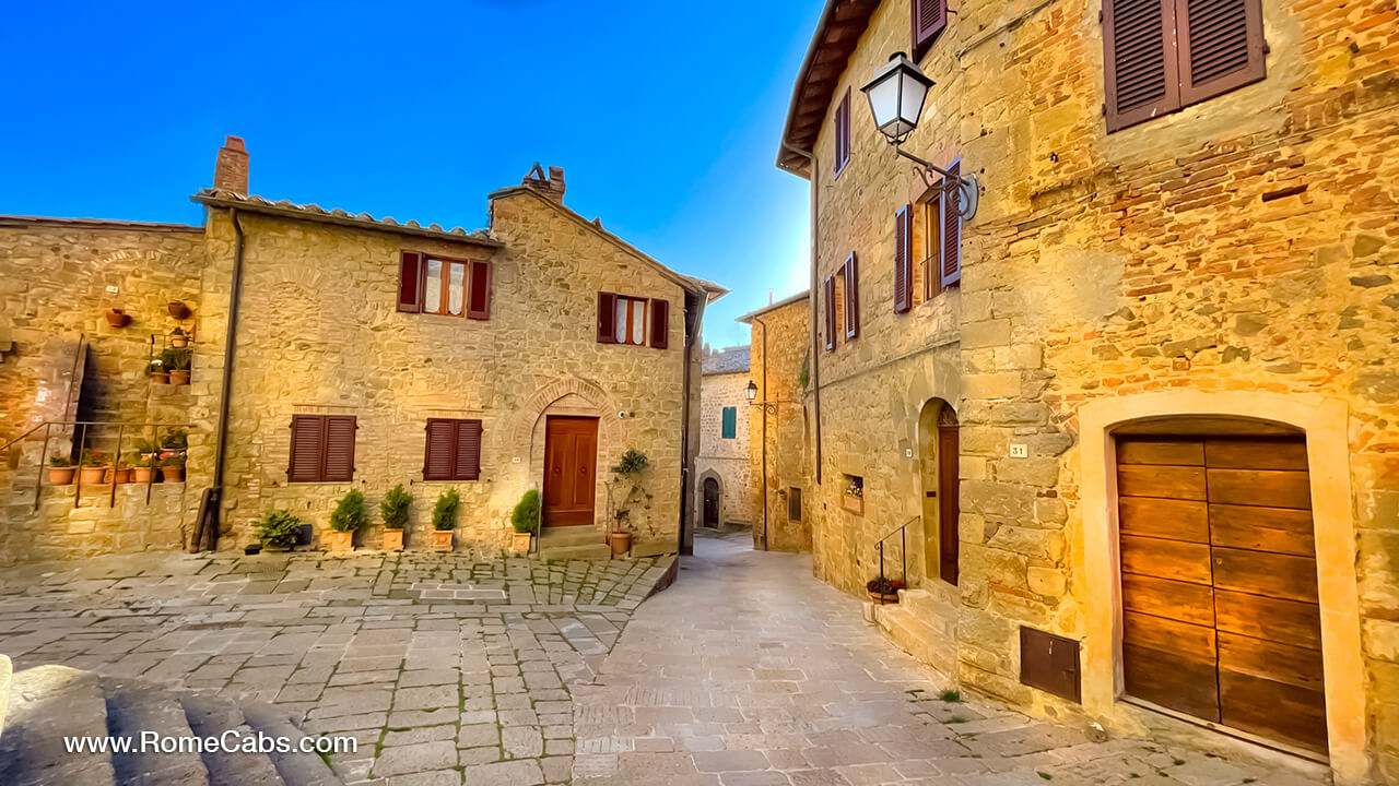 Monticchiello Best Tuscany Tours from Rome day tours to Tuscany