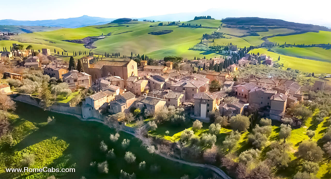 Monticchiello Tuscany Day Trips from Rome to best Places in Italy RomeCabs