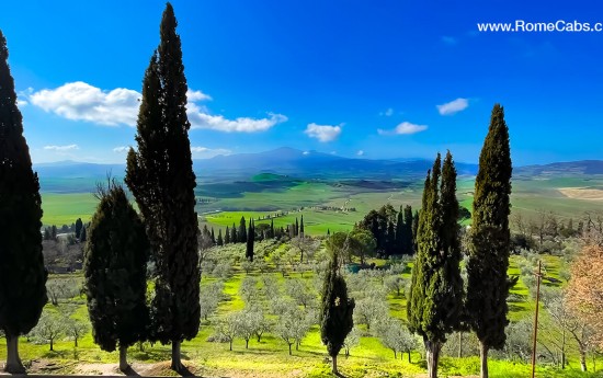 Pienza day trip from Rome to Tuscany