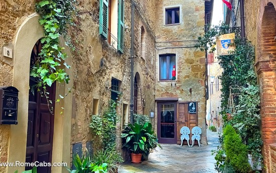 Pienza  top Tuscany tour from Rome