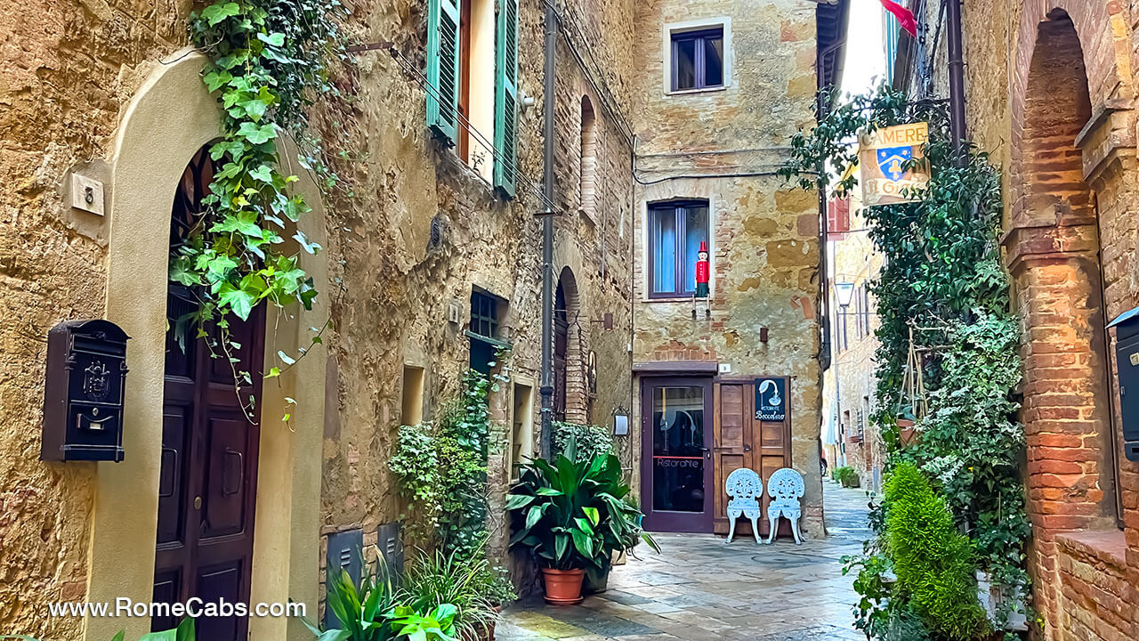 Pienza Best Tuscany Tours from Rome