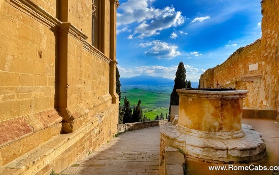 Pienza most beautiful places in Tuscany Tours