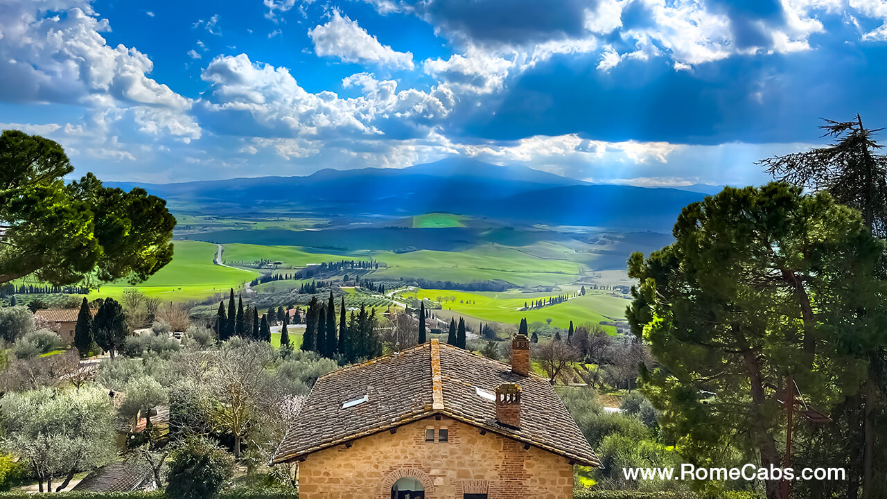 Pienza Tuscany Tours from Rome