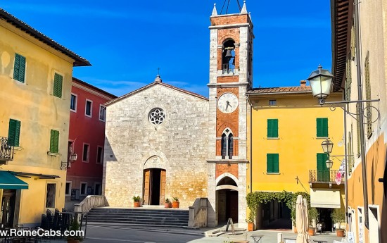 San Quirico d'Orcia Enchanting Tuscany Day Tour from Rome